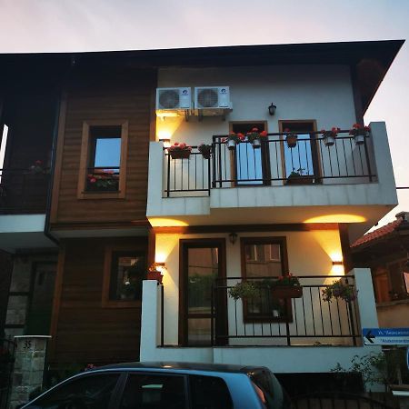 Damaris Hotel Sozopol Bagian luar foto