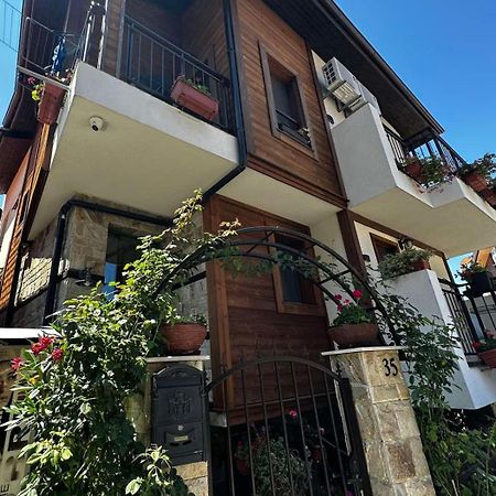 Damaris Hotel Sozopol Bagian luar foto