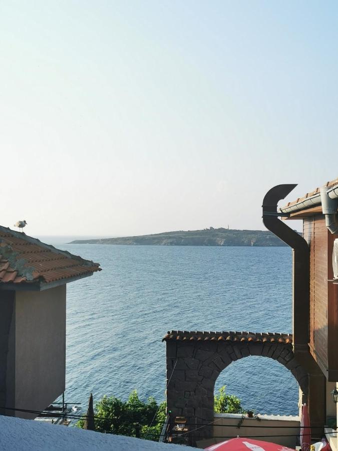 Damaris Hotel Sozopol Bagian luar foto