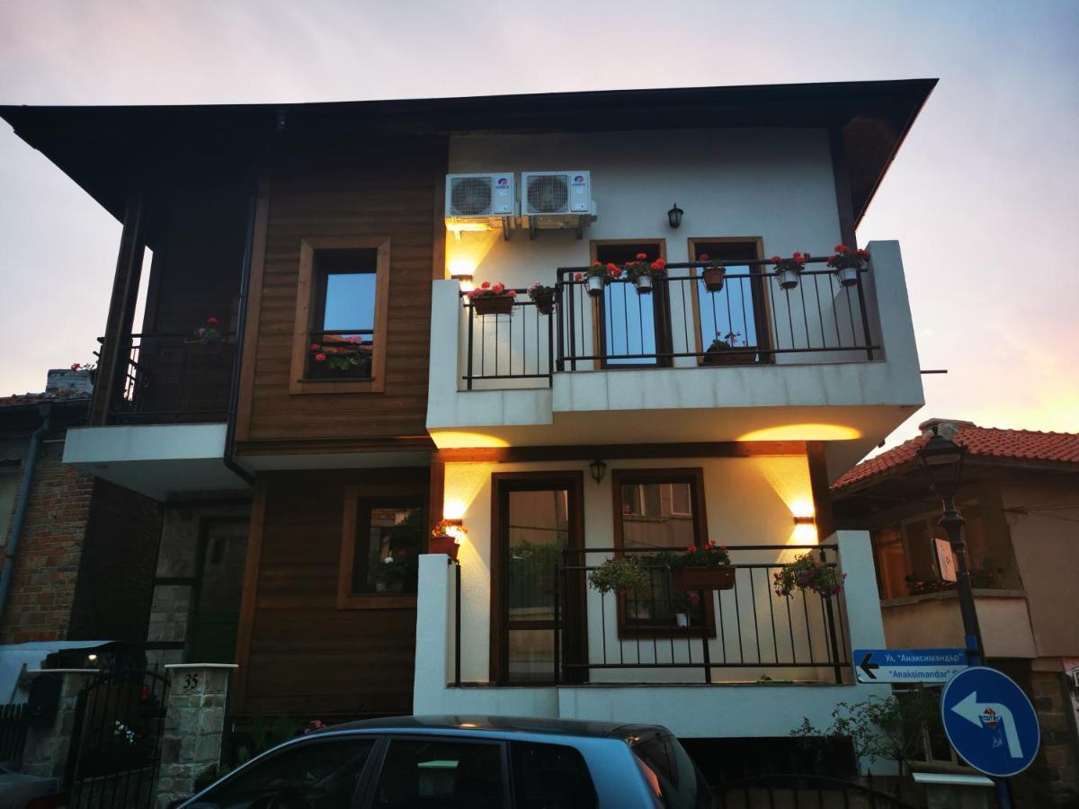 Damaris Hotel Sozopol Bagian luar foto