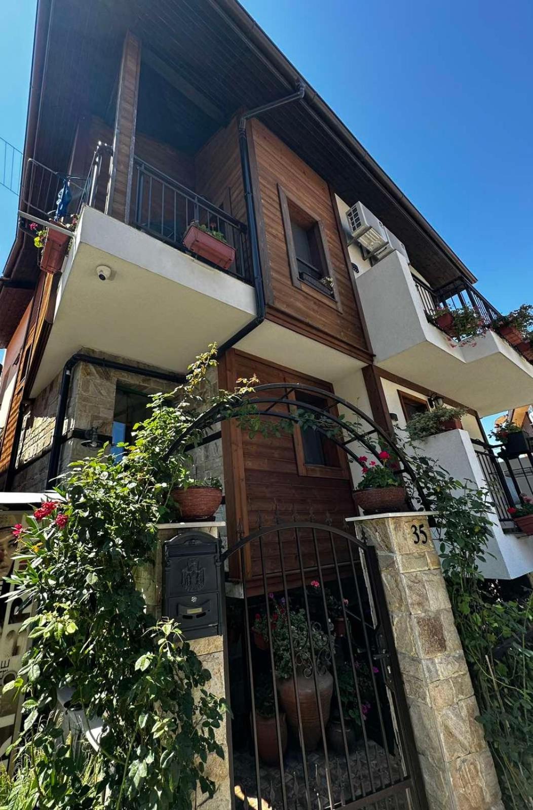 Damaris Hotel Sozopol Bagian luar foto